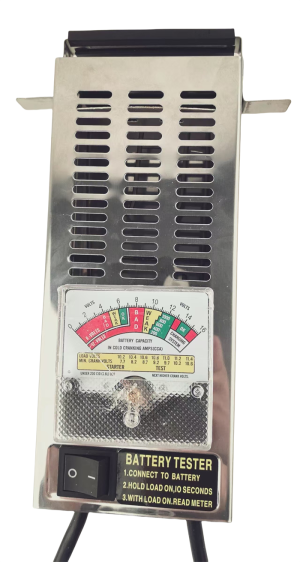 Тестер за акумулатори 6V / 12V – 100A, 51333