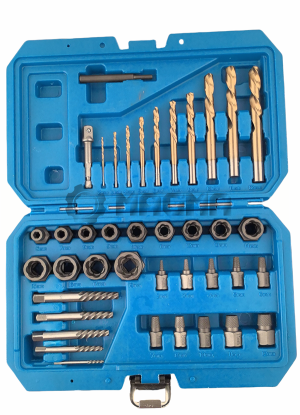 40 Pcs Screw/Nut Remover Set, 51330