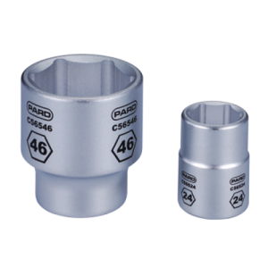 «Καρυδάκι Flank 48 mm, 6-πτ. με τετράγωνη υποδοχή 3/4", 56548»