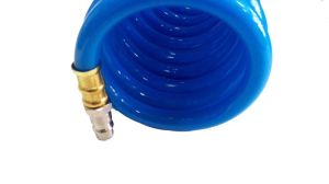 10m Ø10x15 Шланг за въздух спираловиден