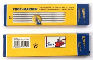 Profi-Marker soapstone leads – 5 pcs set