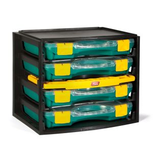 Tayg Modular Drawer Organizer with 4 Assortment Boxes, 301001