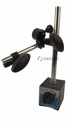 Σετ Μαγνητικής Βάσης με Ρολόι Μέτρησης (Dial Indicator), 51396