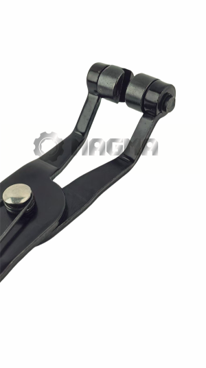 Long Reach Angled Hose Clamp Pliers - 45° Offset, 13" (330mm), 51413