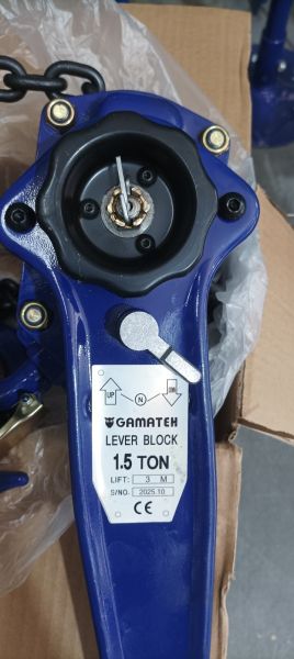 Αλυσσοτροχός μοχλού 1,5 τόνου, Ύψος ανύψωσης 3μ, CB1530