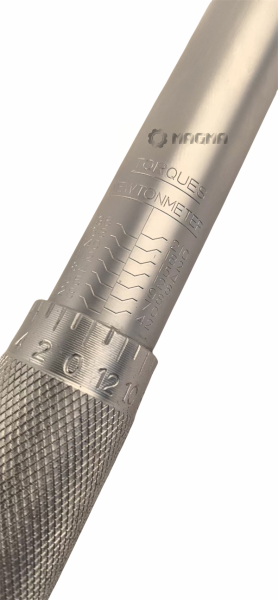 1/2"Dr. 28-210 Nm Torque Wrench, 51393