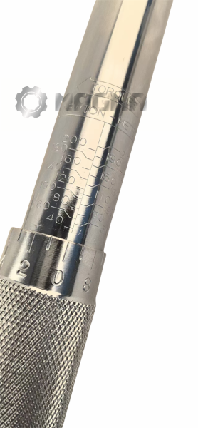 Δυναμόκλειδο ίντσας 1/2" Dr. 40-210 Nm Torque Wrench, 51394