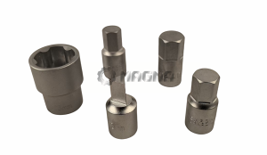 34 Pcs Oil Drain Plug Removal & Sump Plug Key Kit, 51435