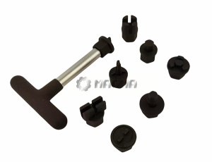 34 Pcs Oil Drain Plug Removal & Sump Plug Key Kit, 51435