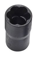 18mm Damage Bolt & Locking Wheel Nut Remover Twist Socket, 1/2" Dr. 50927-18