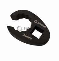 1/2" Dr. 24mm 12-Point Crowfoot Spanner Wrench, 51350