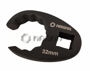 1/2" Dr. 32mm 12-Point Crowfoot Spanner Wrench, 51352