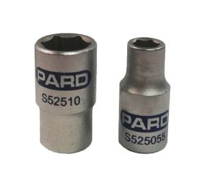 1/4" Dr. 6-pt. Flank socket 6 mm, S52506