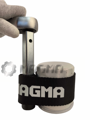 Nylon Strap Oil Filter Wrench Up to 150mm (1/2" Drive) - MG51449