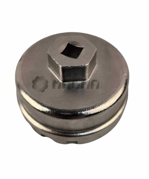 Aluminium Oil Filter Wrench Cup for Toyota & Lexus 64.5mm x 14 Flutes (6 Slots) - MG51464