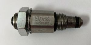 Хидравличен клапан за освобождаване на налягането LT FLUID MRV2-08 за подемници (73 мм)