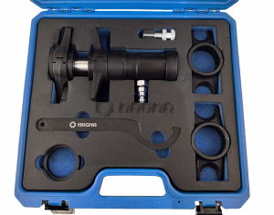 4.5-Ton Heavy-Duty Hydraulic Ball Joint Separator & Extractor Kit, 51478 