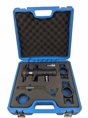 4.5-Ton Heavy-Duty Hydraulic Ball Joint Separator & Extractor Kit, 51478 