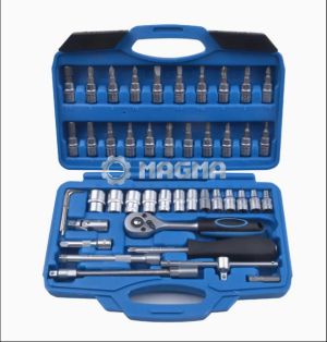 46 pcs 1/4” Dr. Socket set, 10046