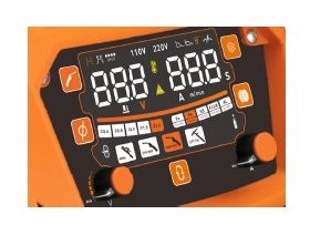 3 в 1 Професионален мултипроцесорен инверторен заваръчен апарат IGBT MIG/MAG+MMA+LIFT TIG SMIG-180VID Synergic 